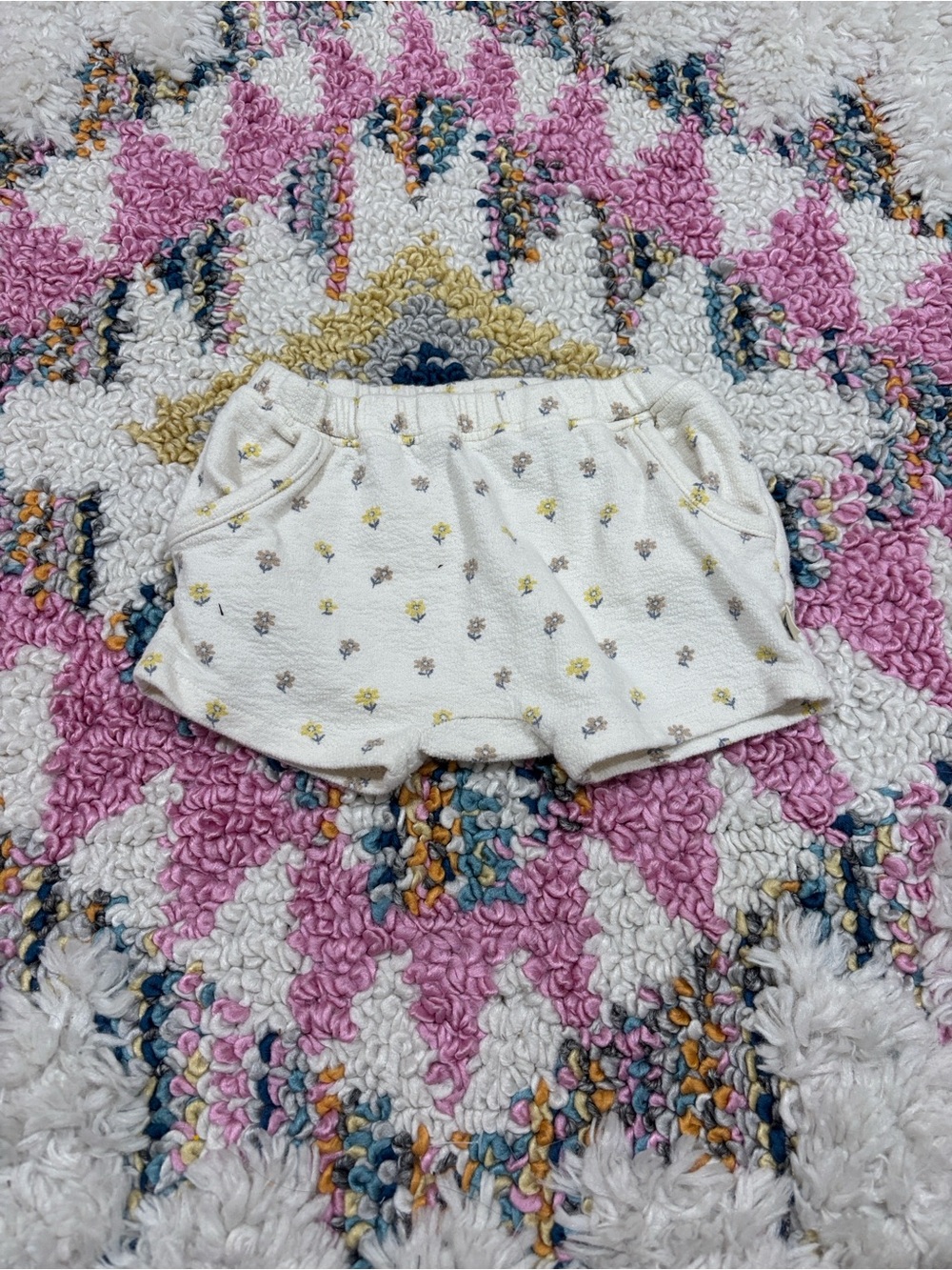Easy Peasy Floral Shorts